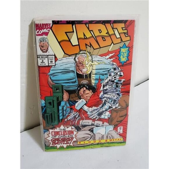 Marvel Comics Cable #2 - Part 2 of 2 1992 | Mercari Marvel Comics Cable #2 - Part 2 of 2  1992 John Romita & Fabian Nicieza Mini